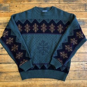 VINTAGE 60’s-70’s Pendleton 100% Wool Sweater